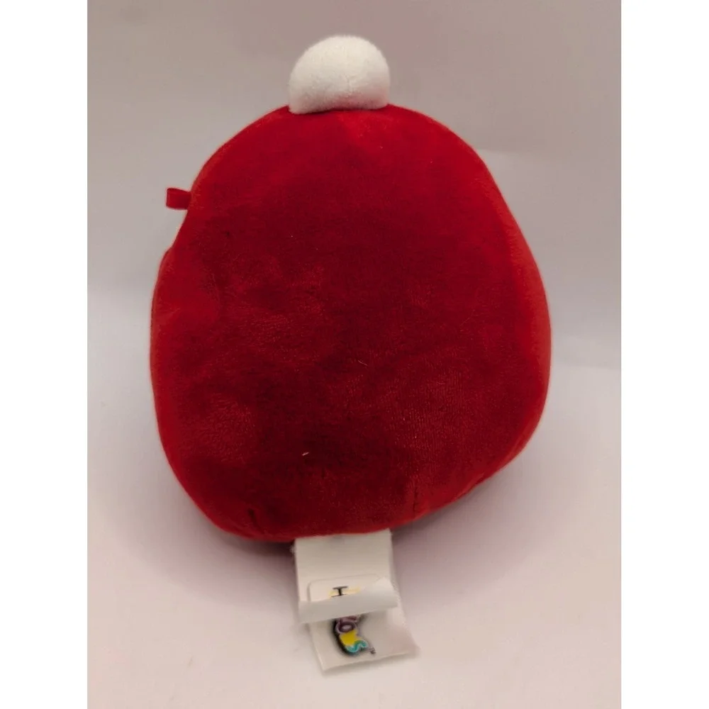 Squishmallows Santa Claus 5 Inch‎ Christmas Plush Nick Kellytoy Red Holiday Toy